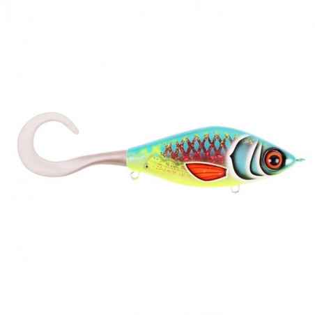 Kunstköder Hybrid CWC Strike Pro Guppie Tail Junior 11,5cm