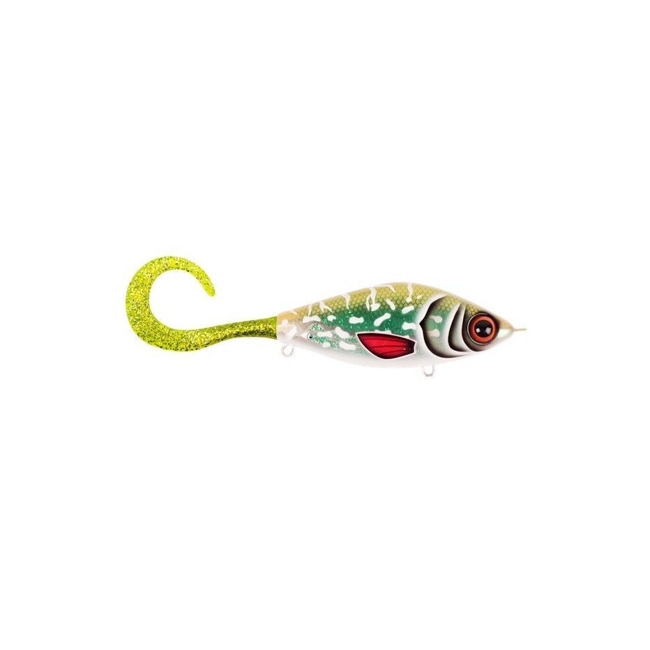 Kunstköder Hybrid CWC Guppie Tail Junior 11,5cm