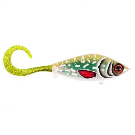 Leurre Hybride CWC Strike Pro Guppie Tail Junior 11,5cm