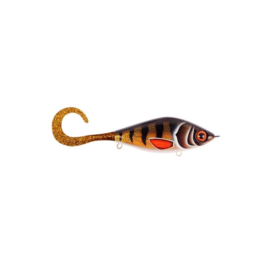 Kunstköder Hybrid CWC Guppie Tail Junior 11,5cm