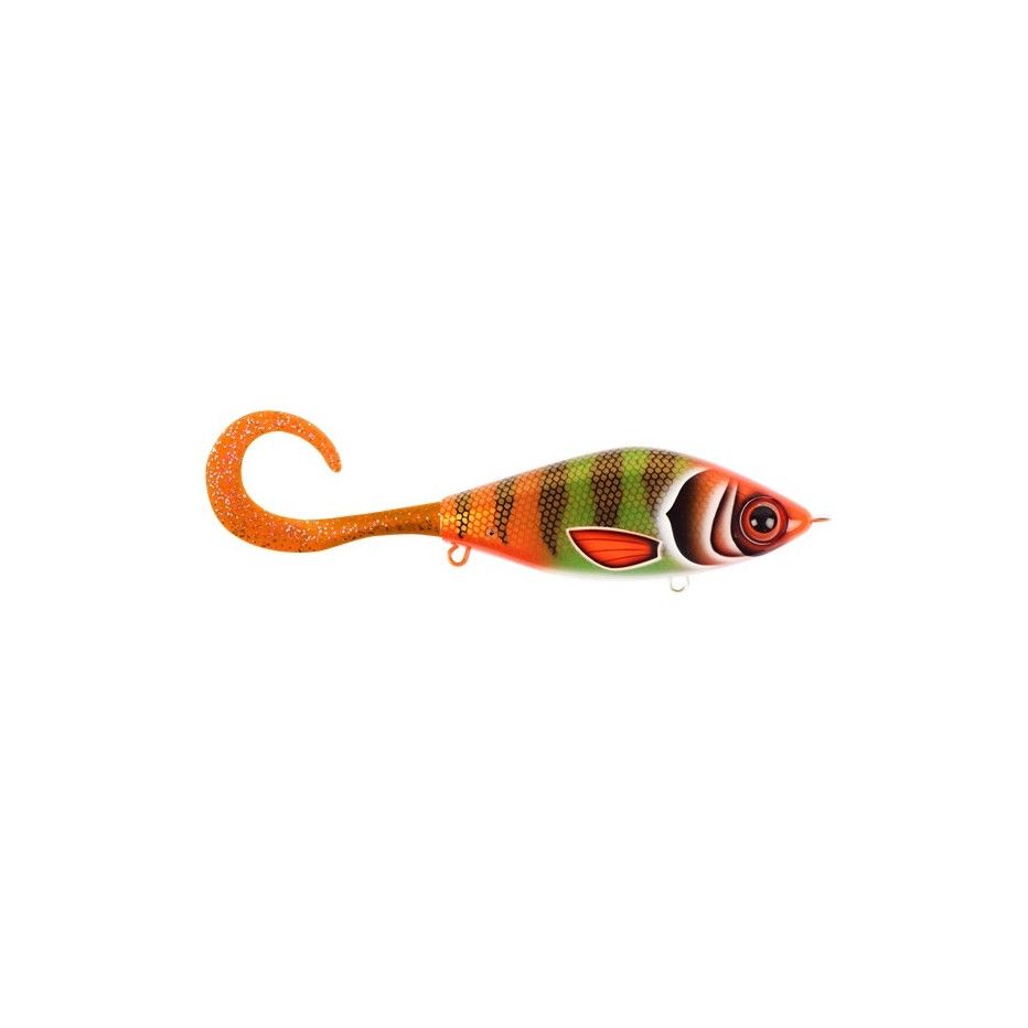 Kunstköder Hybrid CWC Guppie Tail Junior 11,5cm