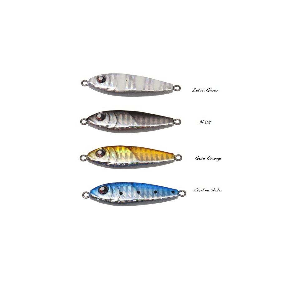 Pilker Metallisch Volkien Soul Mini Freaky - Rockfishing