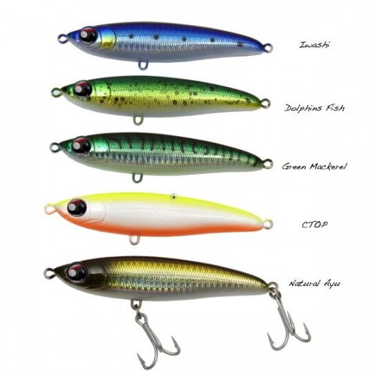 Wobbler Volkien Soul Karma Stick - Angeln im Meer