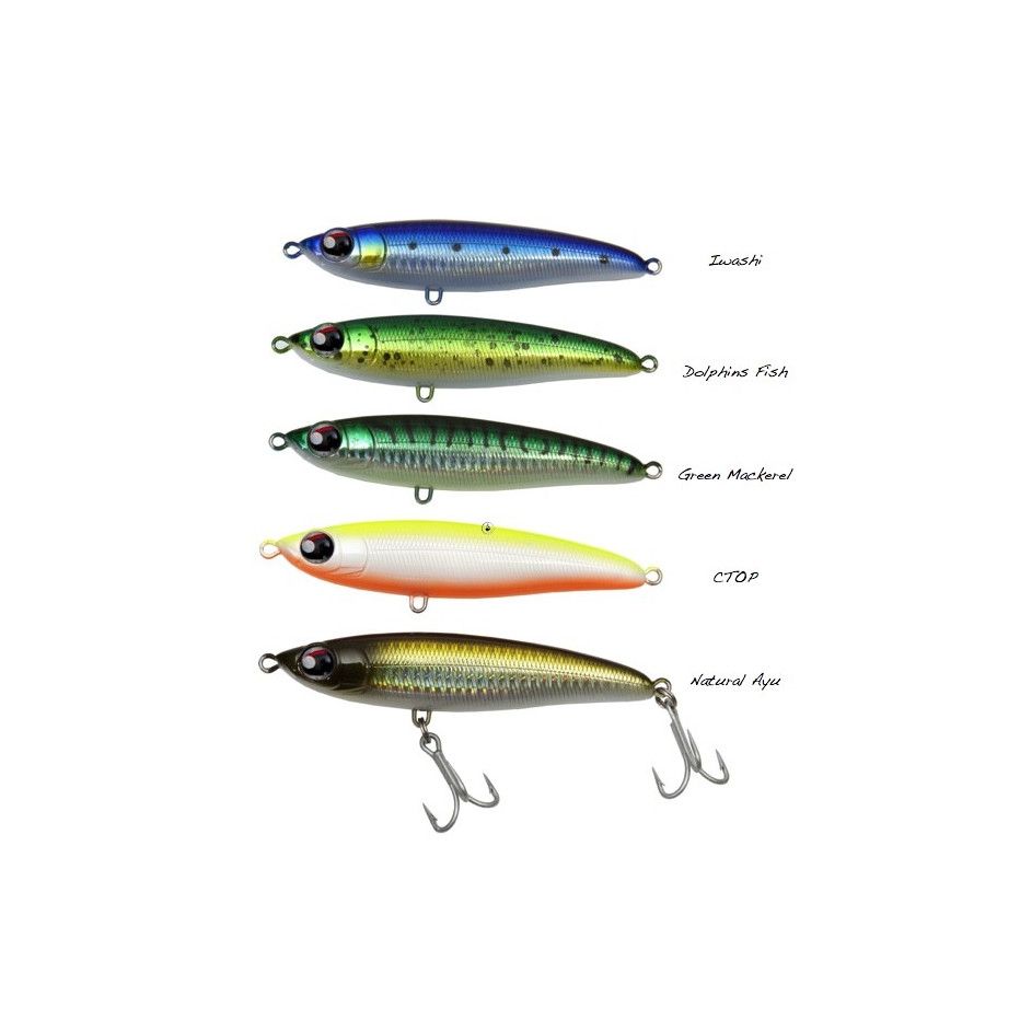 Wobbler Volkien Soul Karma Stick - Angeln im Meer