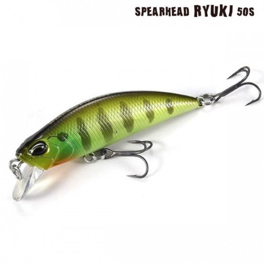 Dúo internacional de señuelo duro Ryuki 50 SK