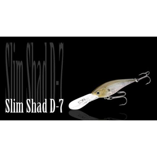 Leurre Luckycraft Slim Shad D7