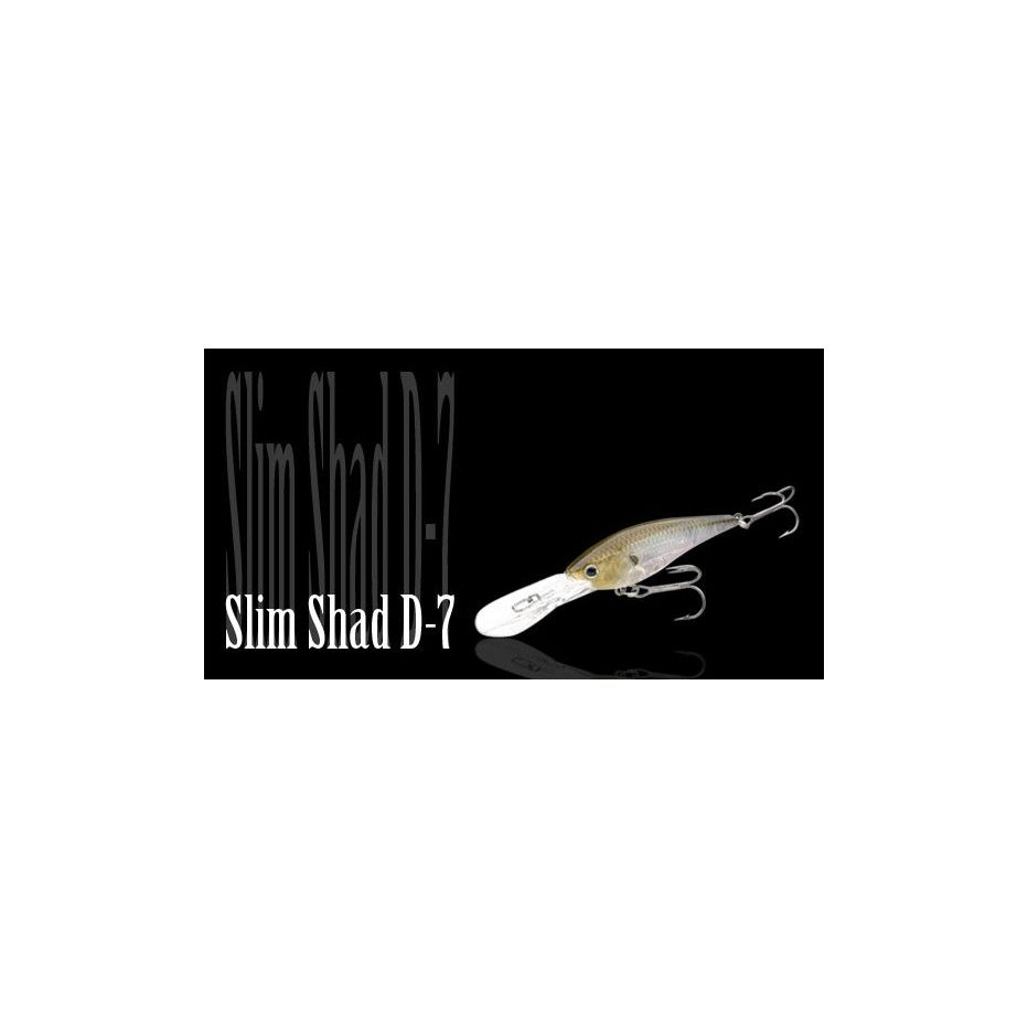 Leurre Luckycraft Slim Shad D7
