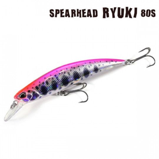 Wobbler Duo international Spearhead Ryuki 80 S & SW