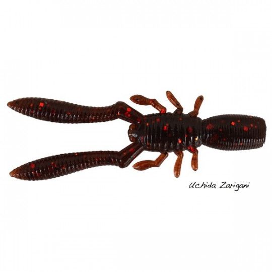 Gummifische Megabass Bottle Shrimp - Angeln auf Schwarzbarsch