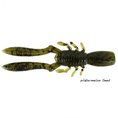 Gummifische Megabass Bottle Shrimp - Angeln auf Schwarzbarsch