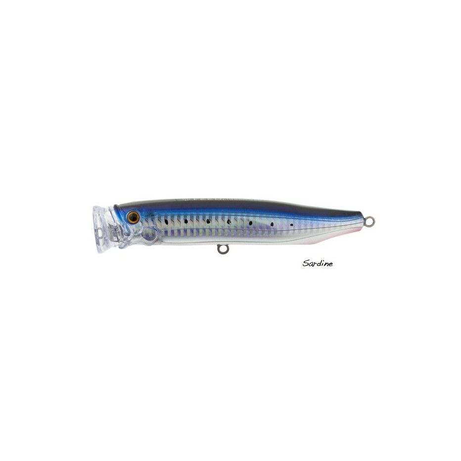 Wobbler Tackle House Feed Popper 135