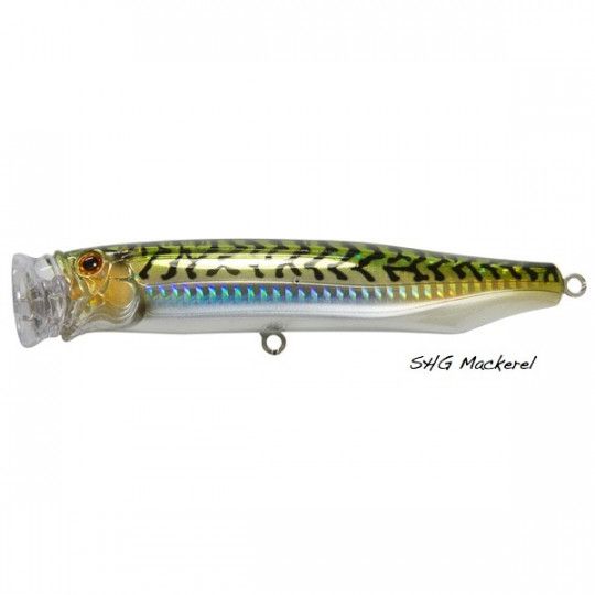 Wobbler Tackle House Feed Popper 135 - Angeln des Thunfischs