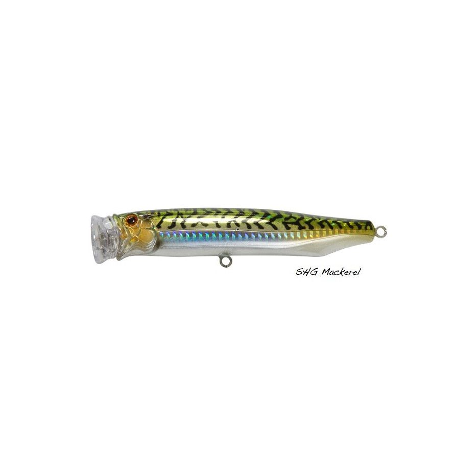 Wobbler Tackle House Feed Popper 135