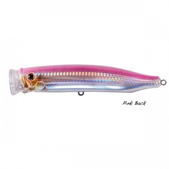 Poisson Nageur Tackle House Feed Popper 150 - Exo et thon