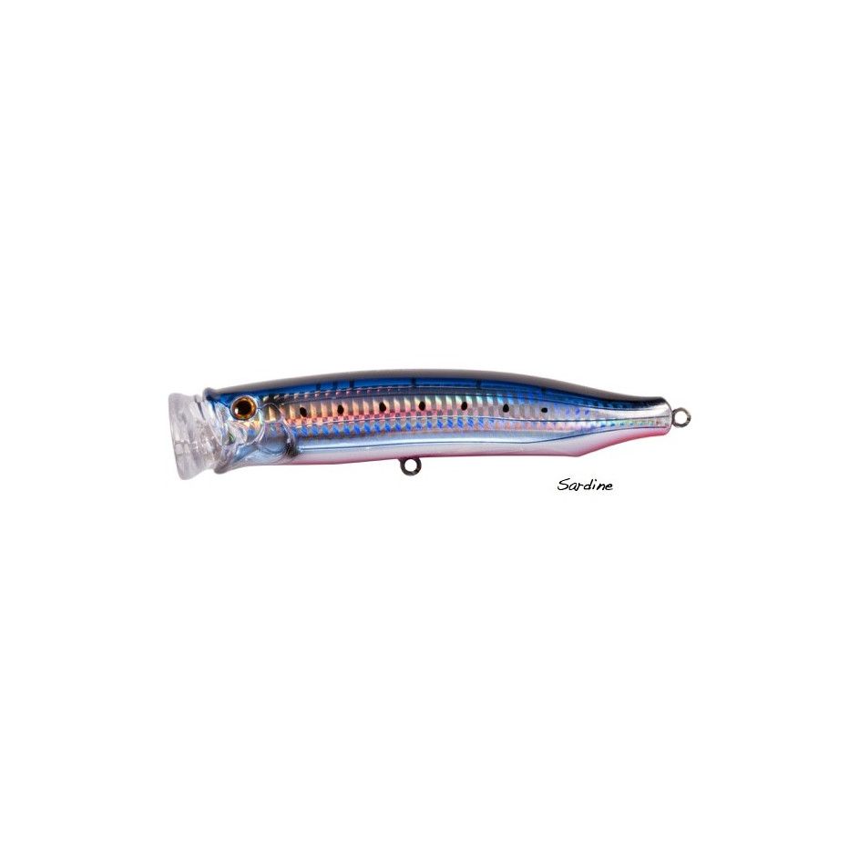 Wobbler Tackle House Feed Popper 150