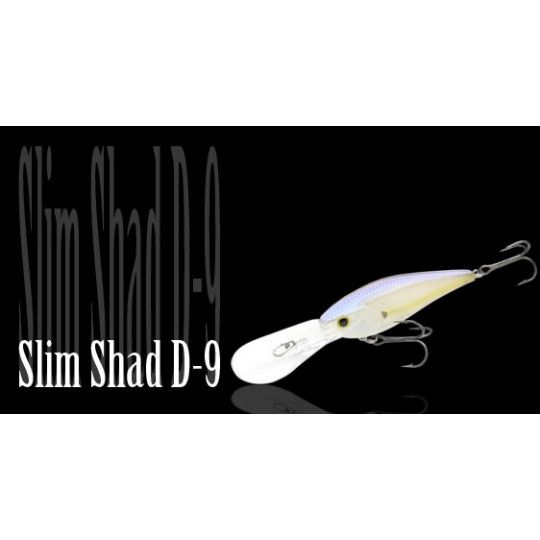 Leurre Luckycraft Slim Shad D9