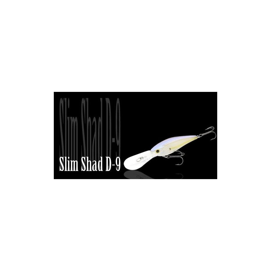 Leurre Luckycraft Slim Shad D9