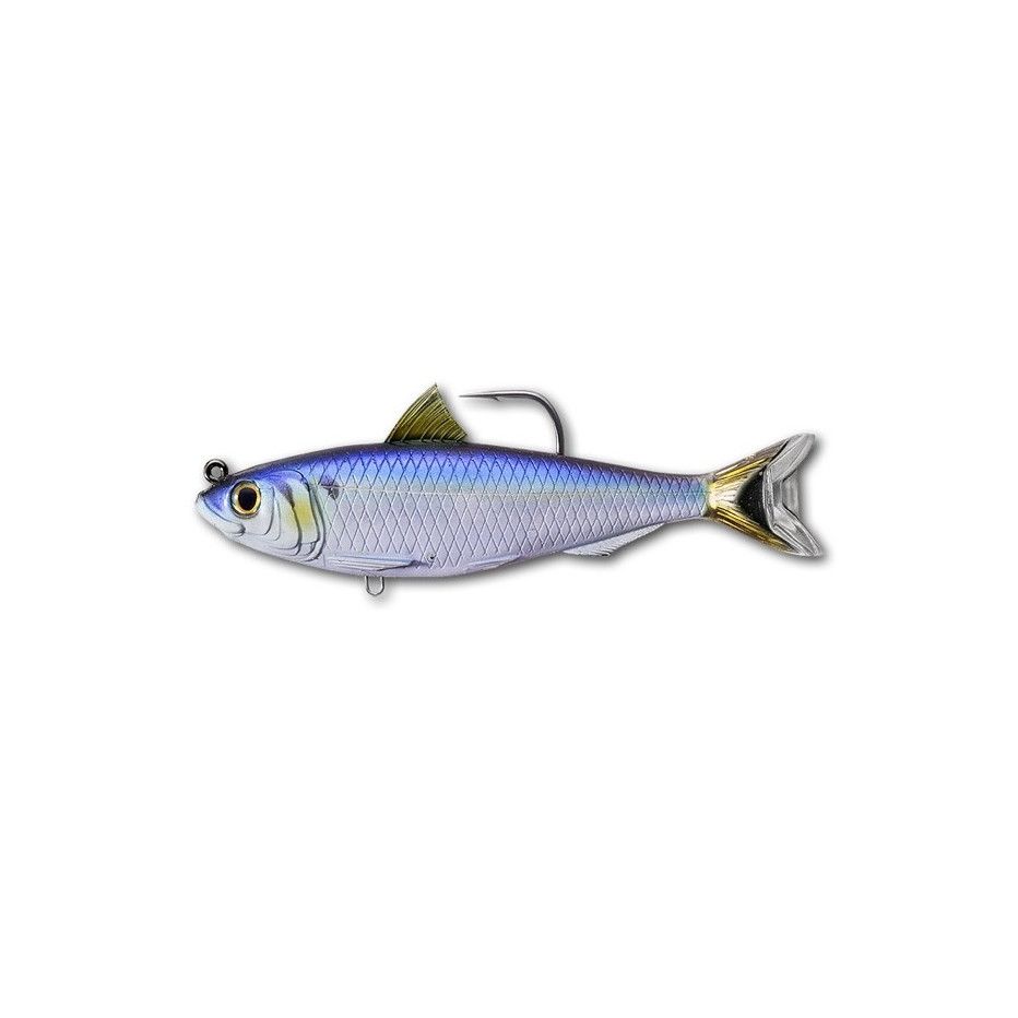 Señuelo vinilo Live Target Blueback Herring Swimbait