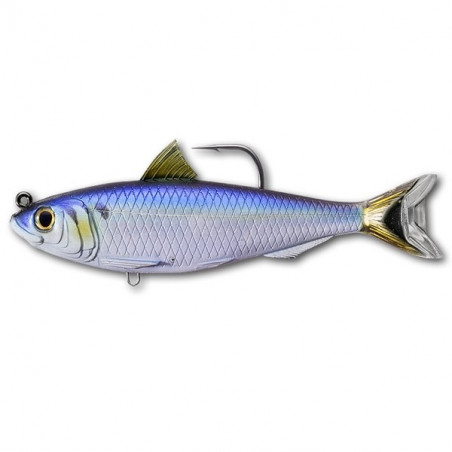 Soft Bait Live Target Blueback Herring Swimbait