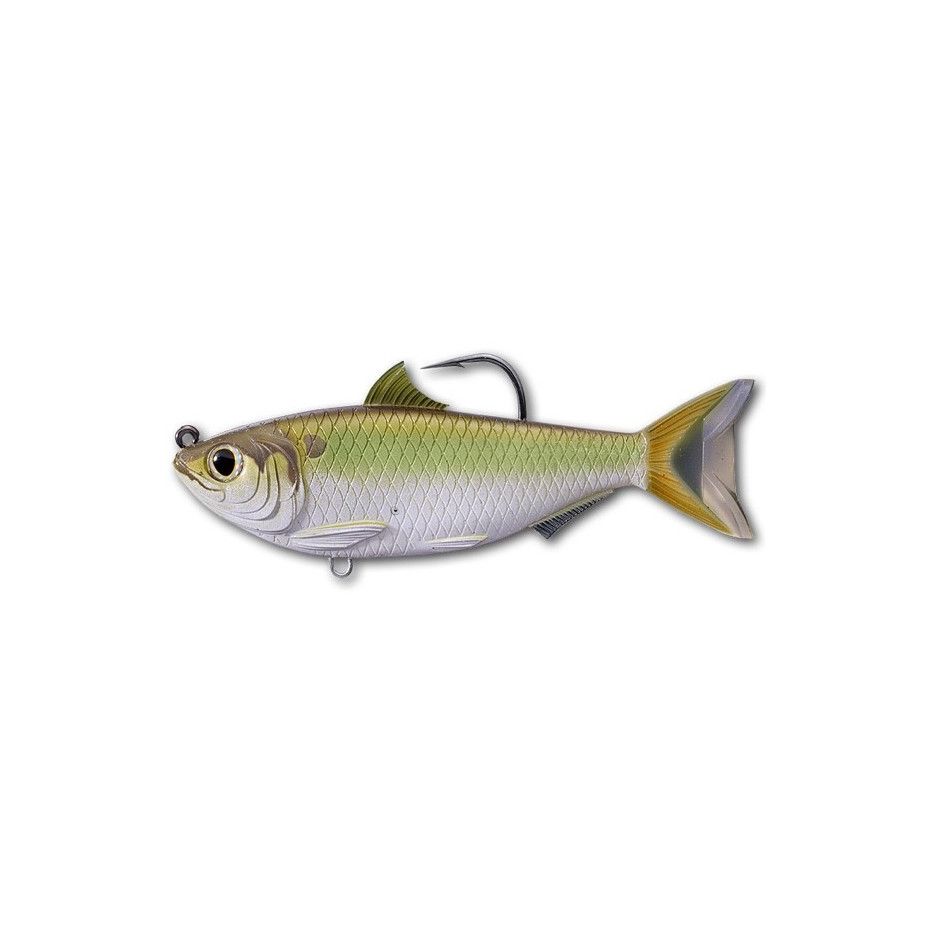 Soft Bait Live Target Threadfin Shad Swimbait