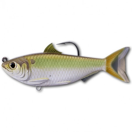 Soft Bait Live Target Threadfin Shad Swimbait