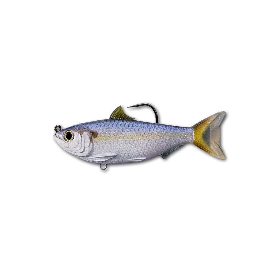 Señuelo vinilo Live Target Threadfin Shad Swimbait