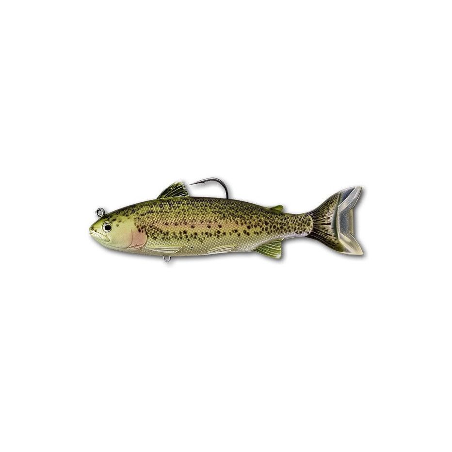 Gummifische Live Target Trout Adult Swimbait - Forelle