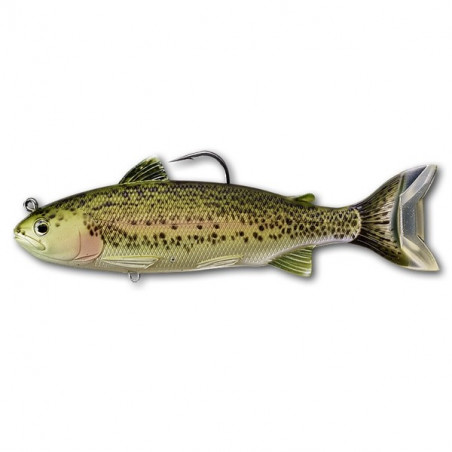 Señuelo vinilo Live Target Trucha Swimbait Adulto - Trucha