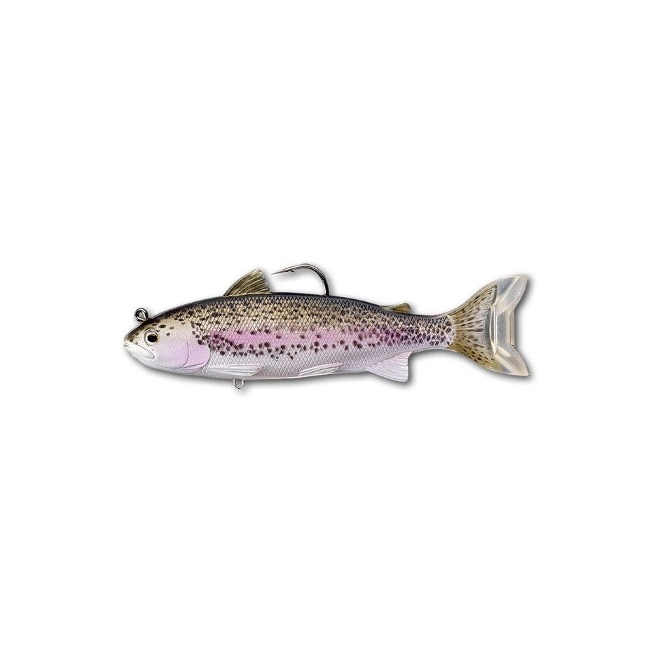 Soft Bait Live Target Trout Adult Swimbait