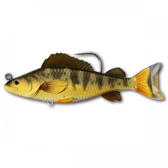 Gummifische Live Target Gelbe Barsch Swimbait - Barsch