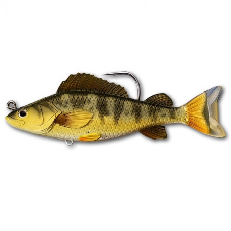 Soft Bait Live Target Yellow Perch Swimbait - Perch