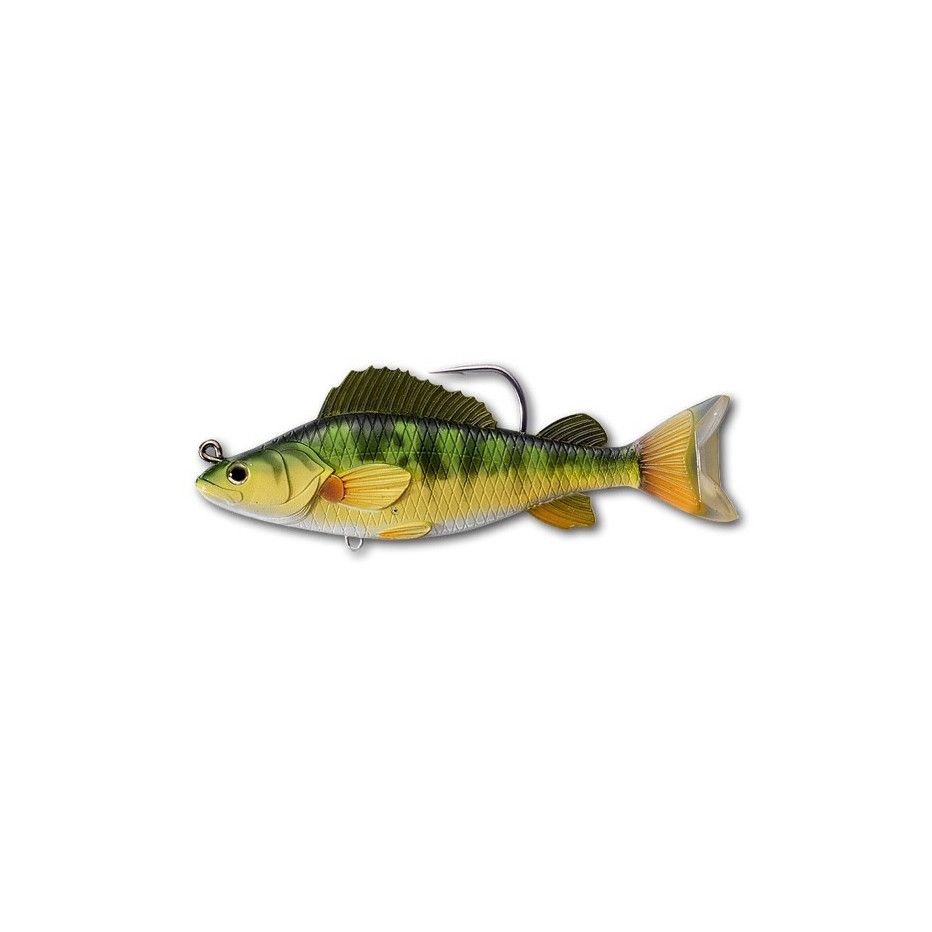 Gummifische Live Target Gelbe Barsch Swimbait