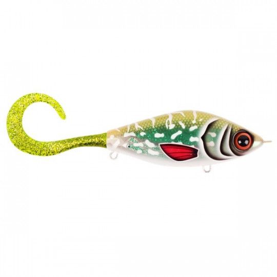 Kunstköder Hybrid CWC Strike Pro Guppie Tail 13,5cm - Tail Bait