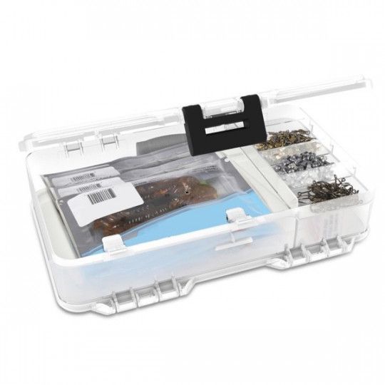 Storage box Plano Worm Double 361610 - Soft Bait