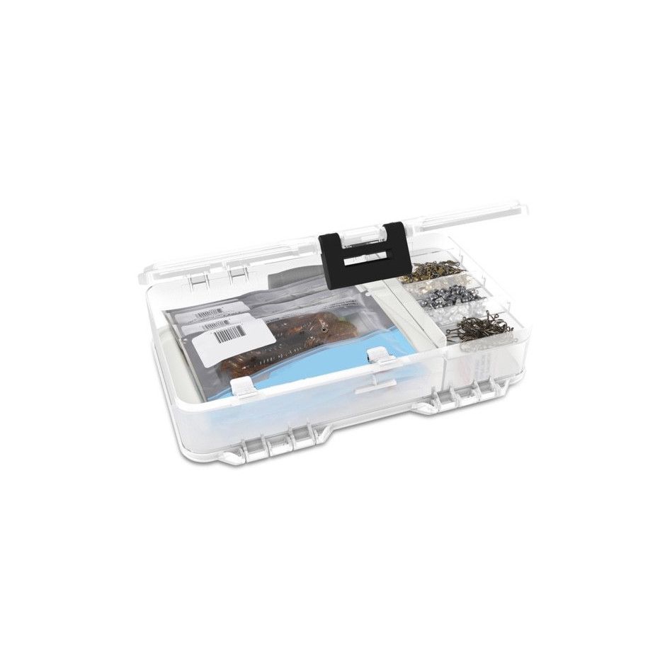 Aufbewahrungsbox Plano Worm Double 361610 - Gummifische