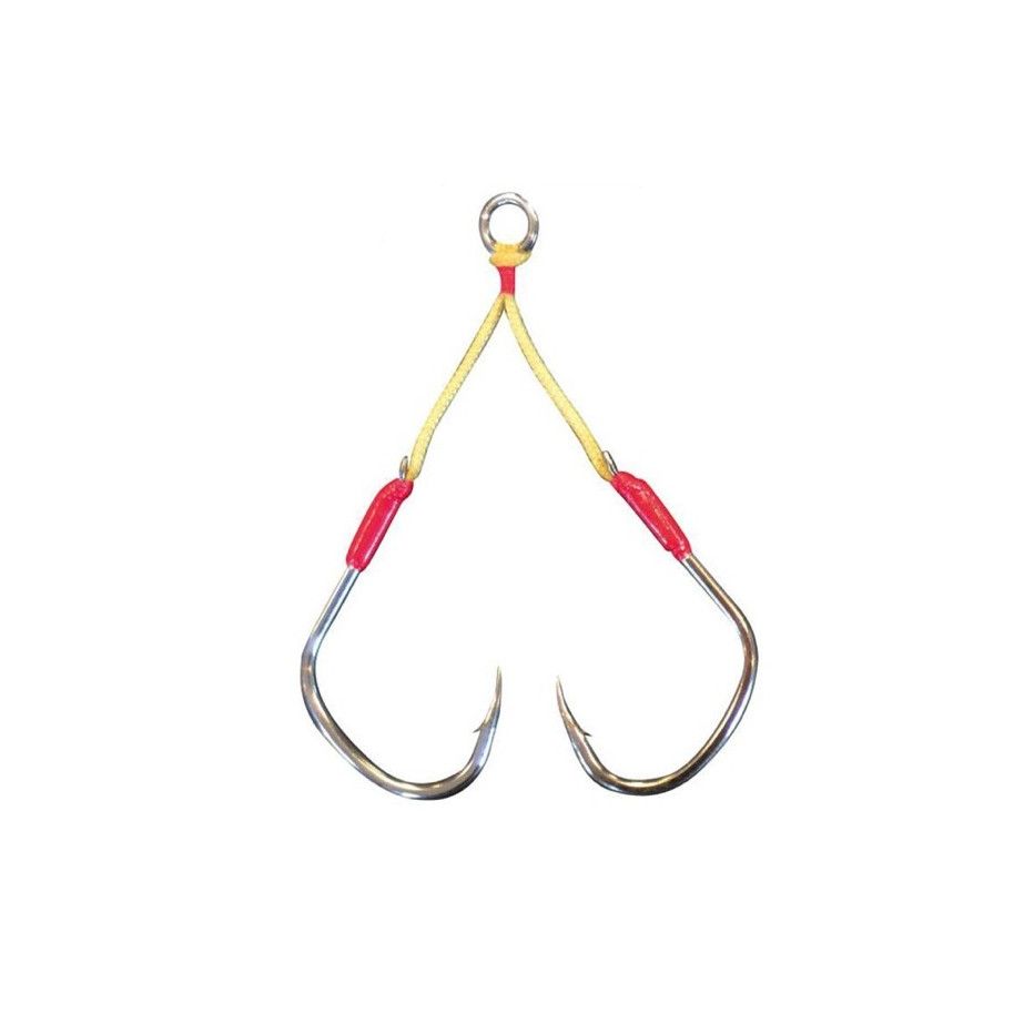 Assist Hook Volkien Soul Suzuki - Montaje y aparejo de jigs