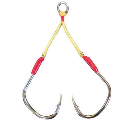 Assist Hook Volkien Soul Suzuki - Montaje y aparejo de jigs
