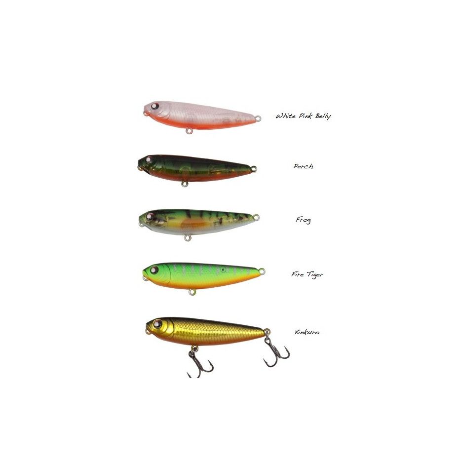 Hard bait Volkien Soul Desmo Pencil - Surface fishing