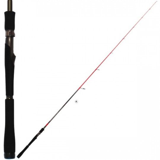 Spinning rod Tenryu Injection SP 64 L - Soft bait