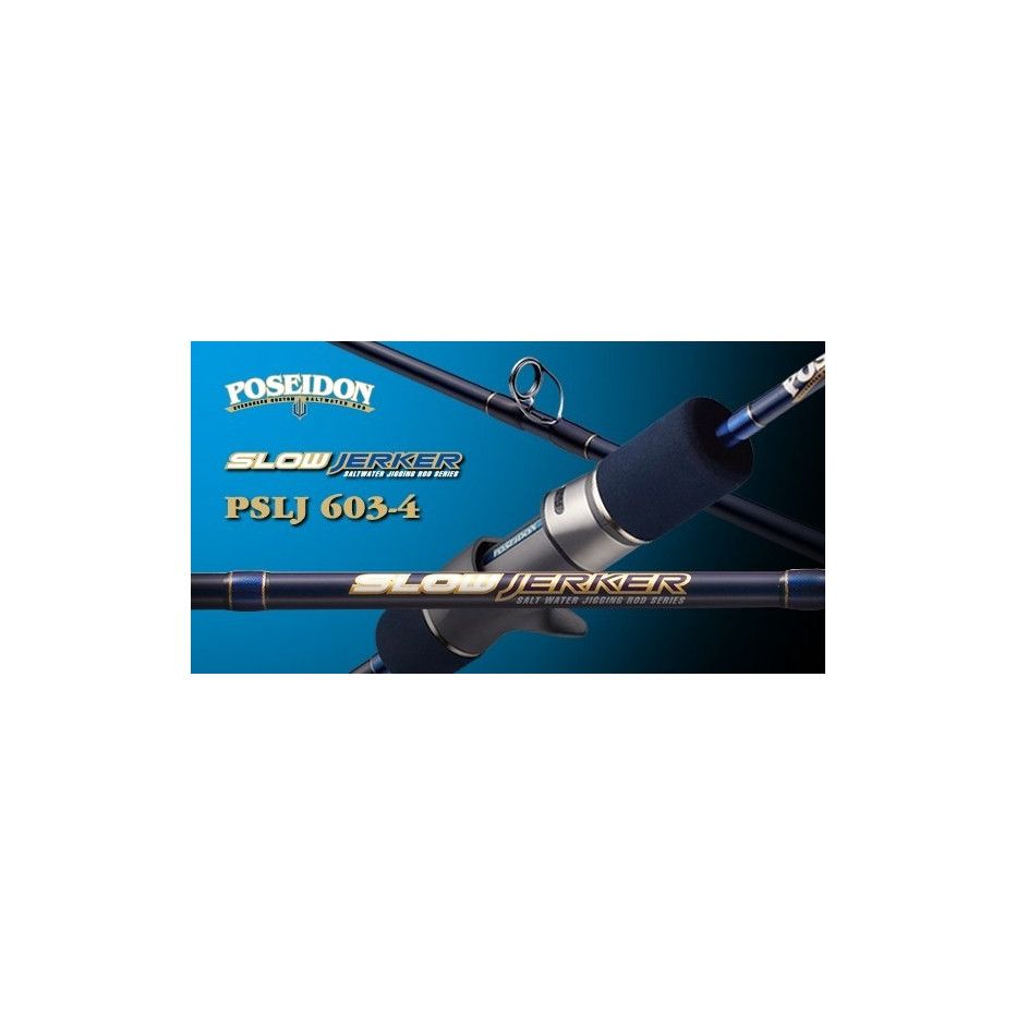 Caña de jigging Evergreen Poseidon Slow Jerker 603