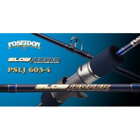 Jigging rod Evergreen Poseidon Slow Jerker 603
