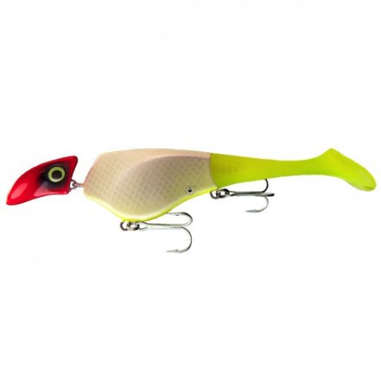 Señuelo Headbanger Shad 23cm - Mejor Señuelo 2017 - EFFTEX