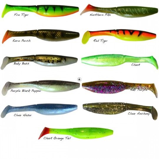 Señuelo vinilo Volkien Soul Talion Evo Shad