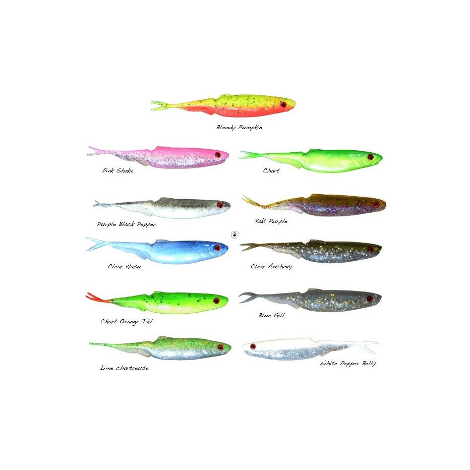 Señuelo vinilo Volkien Soul Talion Evo Finesse - Finesse