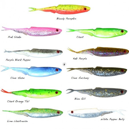 Gummifische Volkien Soul Talion Evo Finess - Finesse