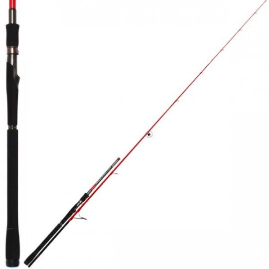 Spinning rod Tenryu Injection SP 82 M - Small Shads