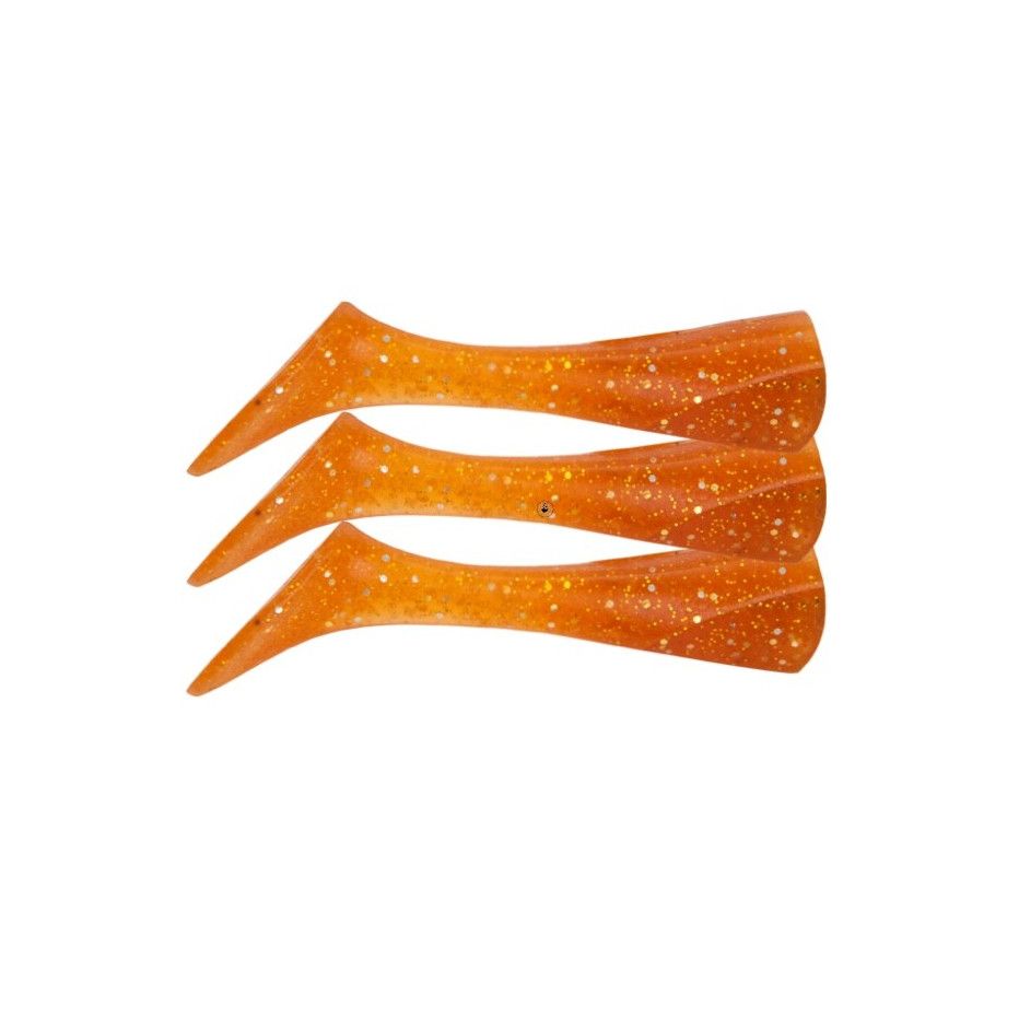 Tails Headbanger Shad Replacement Tails - 8 Colours