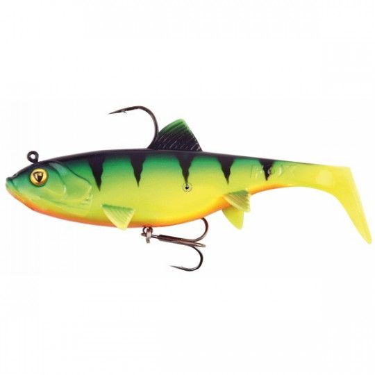 Gummifische Fox Rage Wobble Replicant - montierter Shad