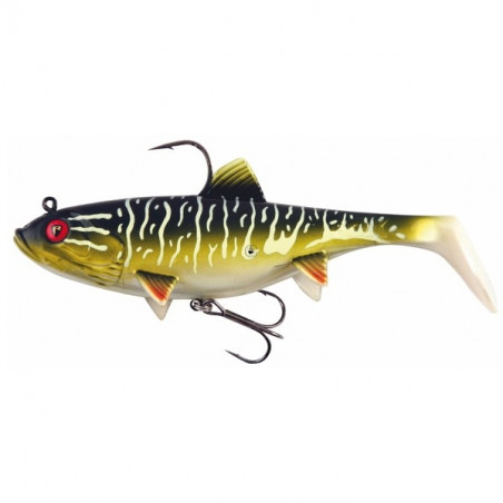 Gummifische Fox Rage Wobble Replicant - montierter Shad