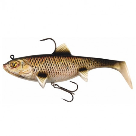 Gummifische Fox Rage Wobble Replicant - montierter Shad